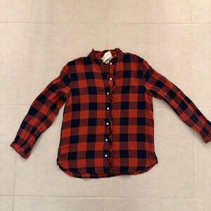 Trovata Birds of Paradis Helena Button Up Shirt